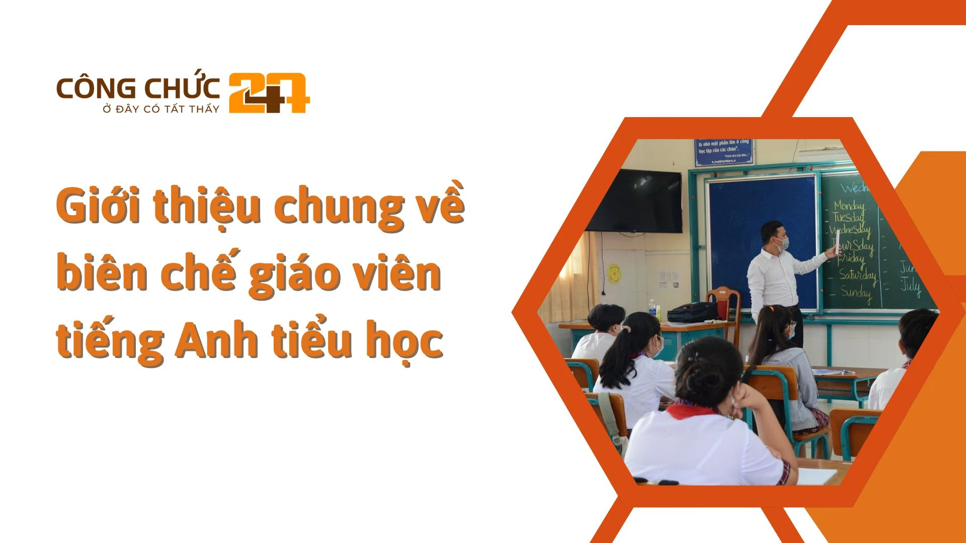    Giới thiệu chung về biên chế giáo viên tiếng Anh tiểu học